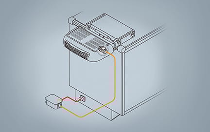 EV 냉동기 시스템