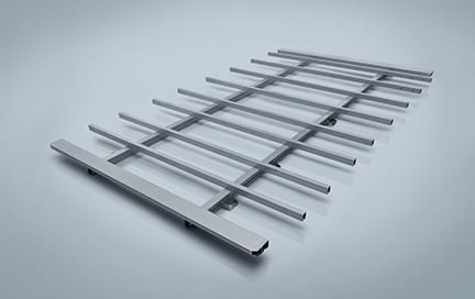 알루미늄 데크 프레임