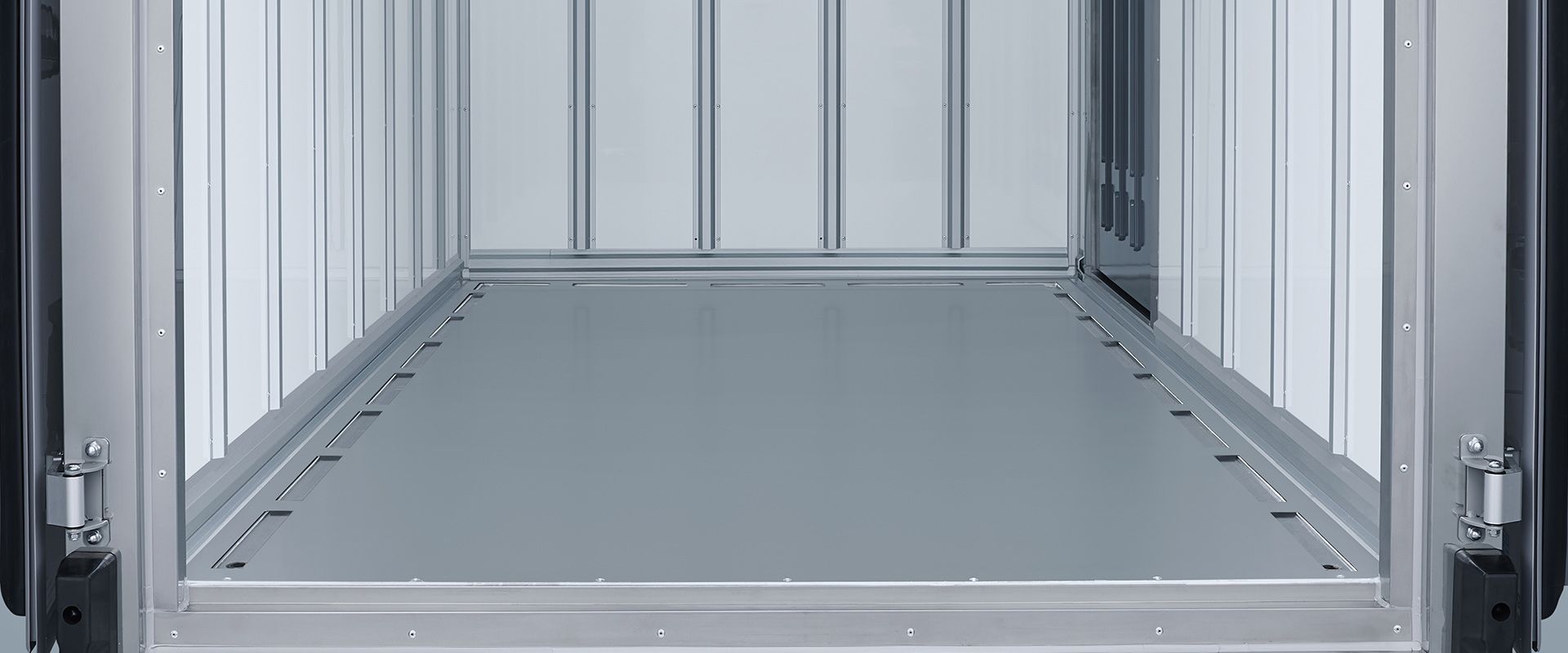 고강도 알루미늄 평바닥