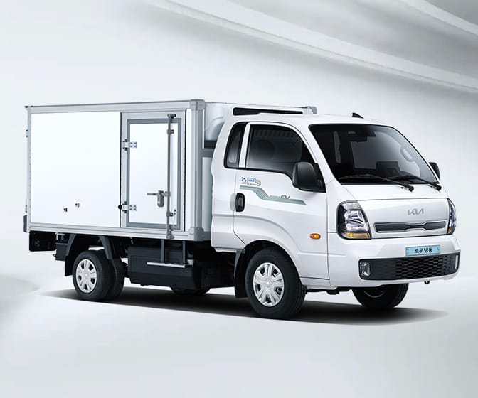 EV 로우 냉동탑차