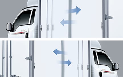 미닫이 사이드도어 (좌, 우)