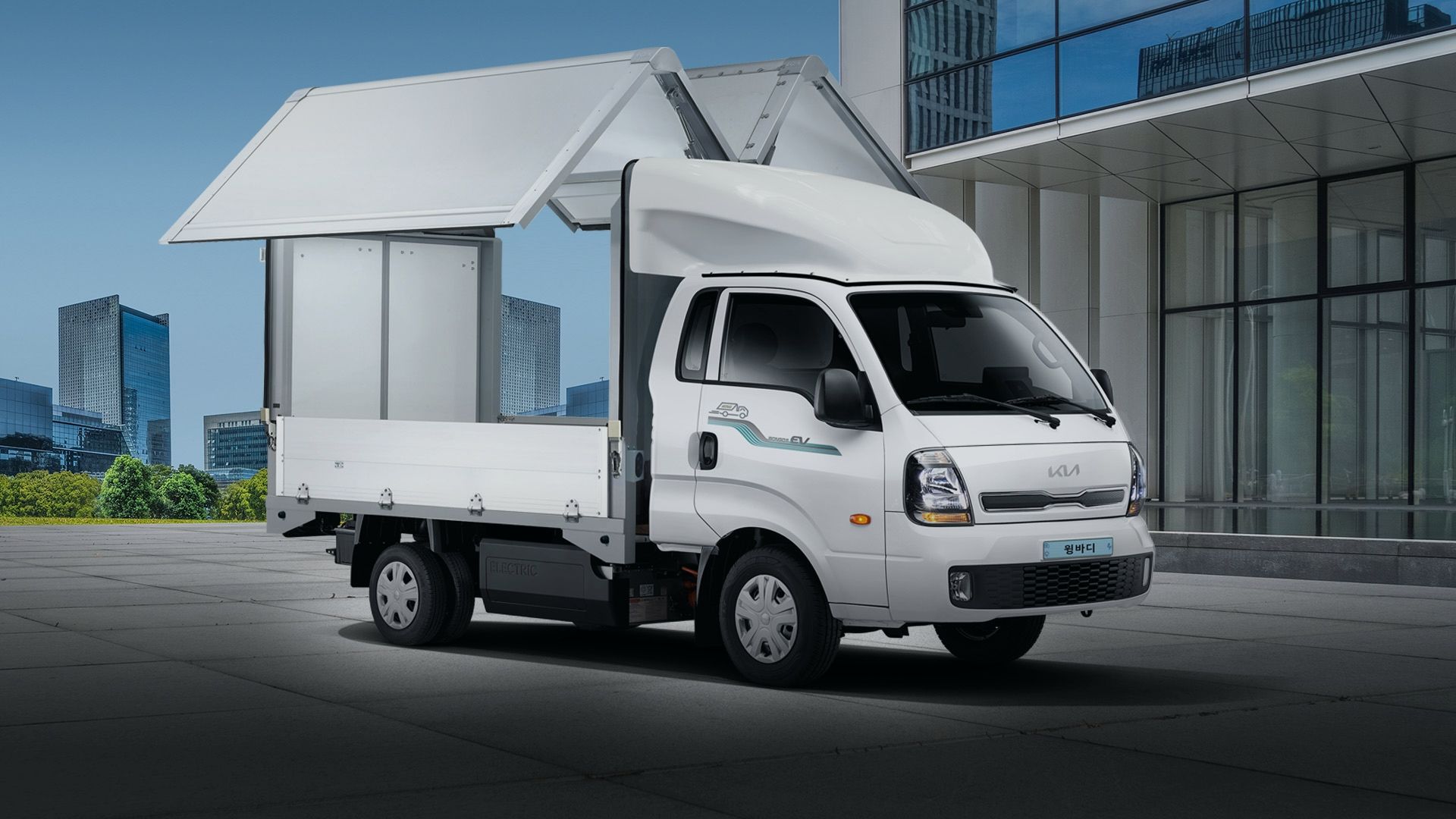 The 2026 Bongo Ⅲ EV 윙바디