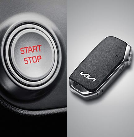 버튼시동 스마트키 시스템