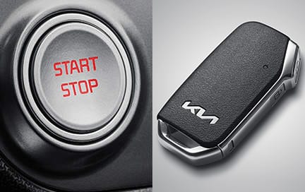 버튼시동 스마트키 시스템