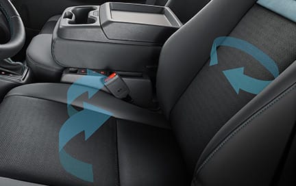 운전석 통풍시트