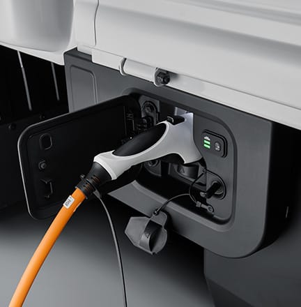 LED 충전구 조명