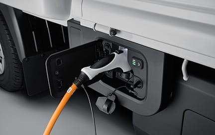 LED 충전구 조명