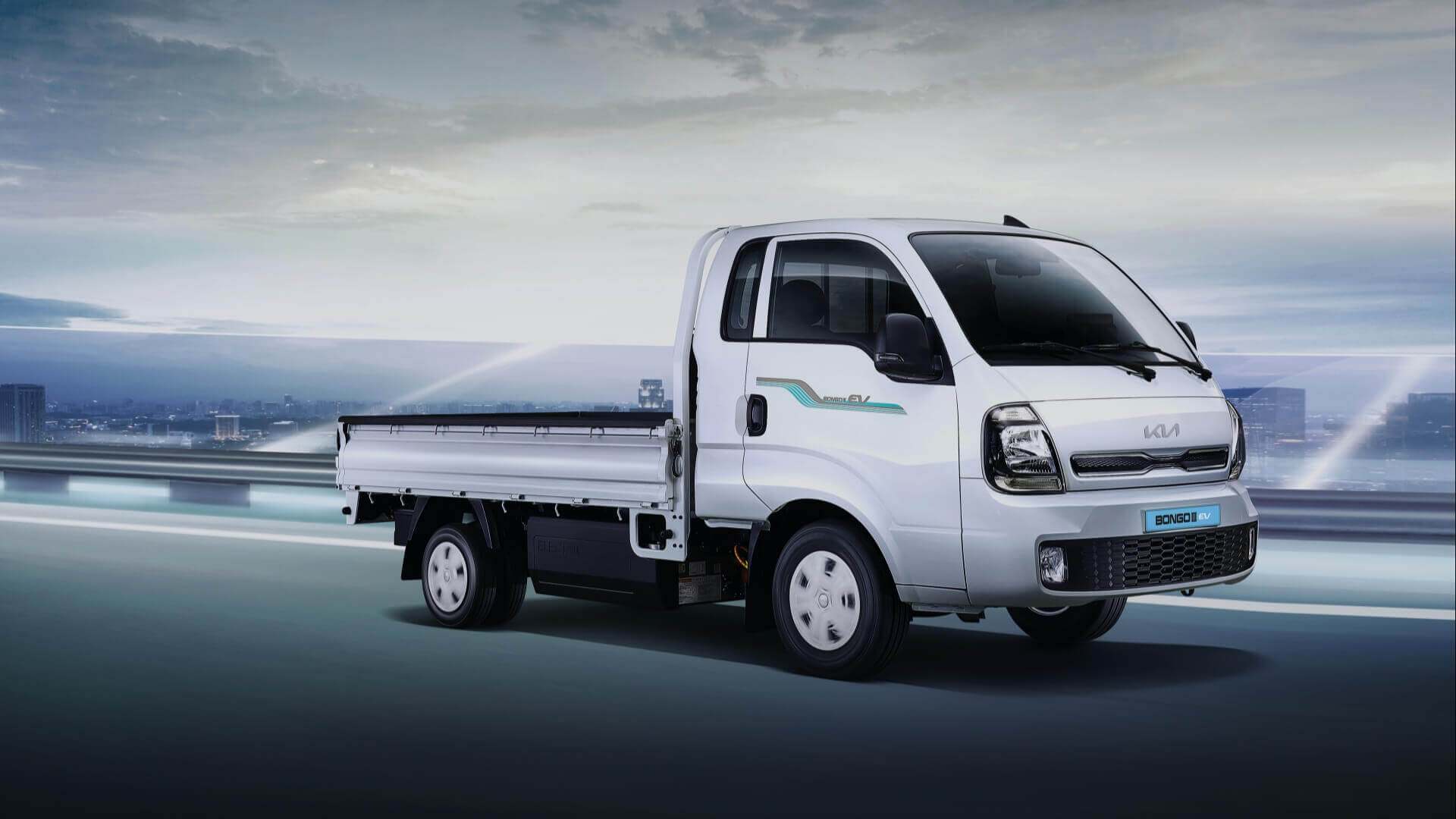 The 2026 Bongo III EV