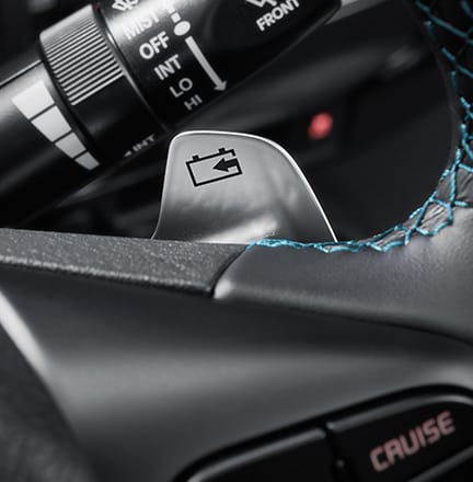 패들 쉬프트(회생제동 컨트롤)