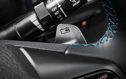 패들 쉬프트(회생제동 컨트롤)