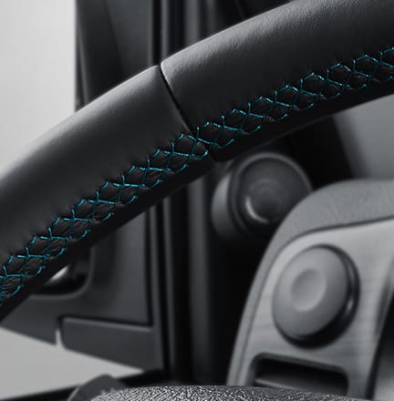 [블루컬러 디테일] 스티어링 휠