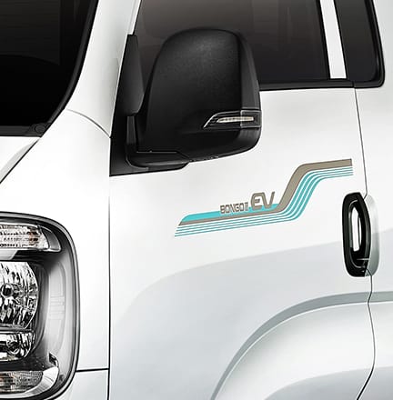 EV 전용 도어 데칼