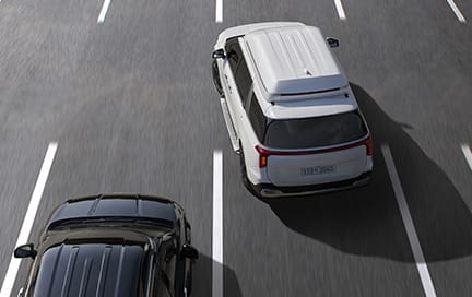 후측방 충돌방지 보조