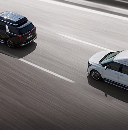 내비게이션 기반 스마트 크루즈 컨트롤