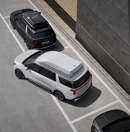 전/측/후방 주차거리 경고