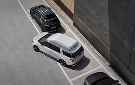 전/측/후방 주차거리 경고