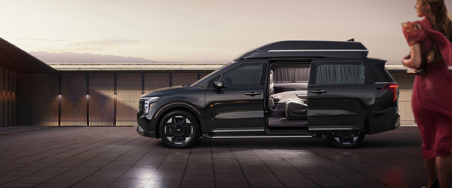 하이리무진 측면 