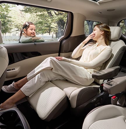 2열 다이내믹 바디케어 (7인승 전용)