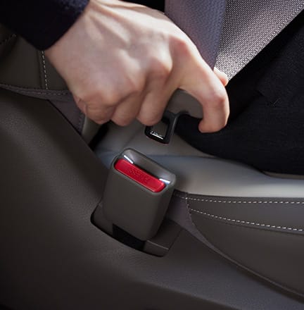 2열 시트벨트 버클 조명