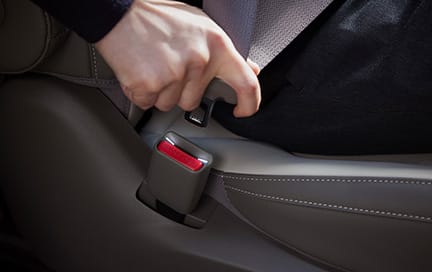 2열 시트벨트 버클 조명