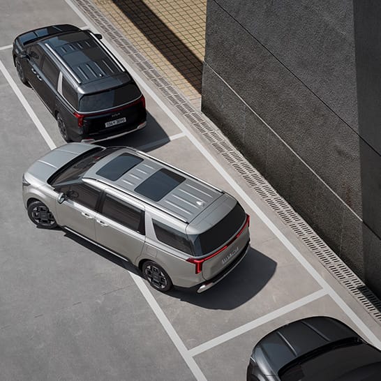 전/측/후방 주차거리 경고