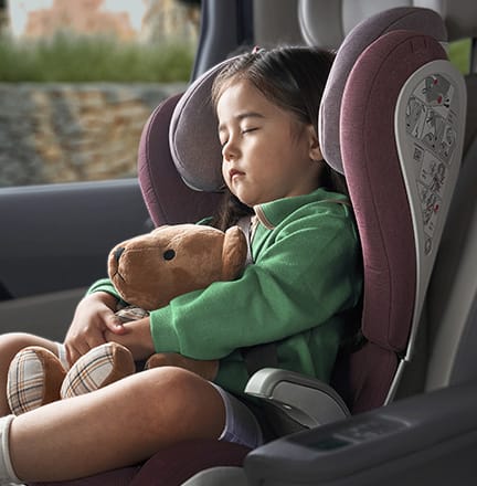 후석 승객 알림