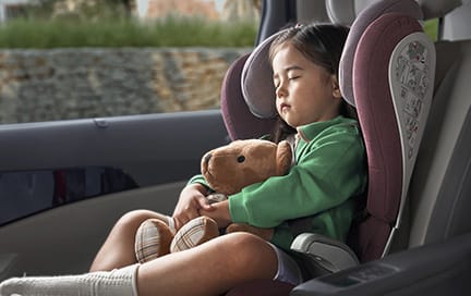 후석 승객 알림