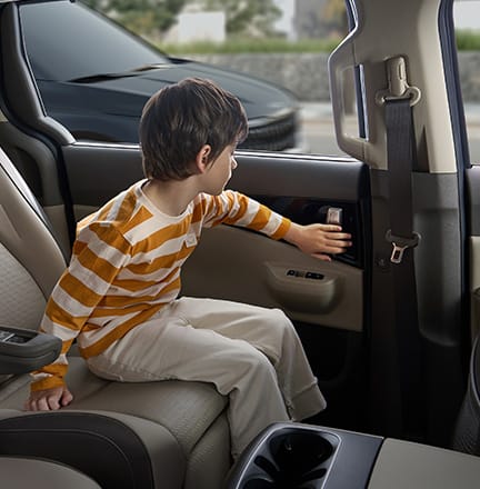 안전 하차 보조