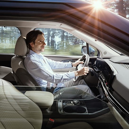 스티어링 휠 그립 감지