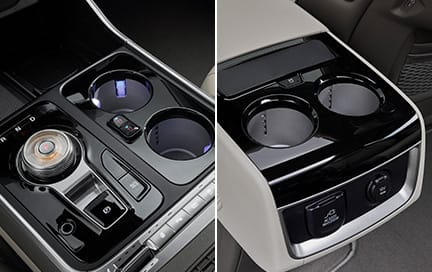 [마이컴포트 패키지] 냉온 컵홀더 (1/2열)