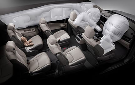 8 에어백 시스템