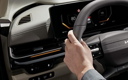 스티어링 휠 진동 경고