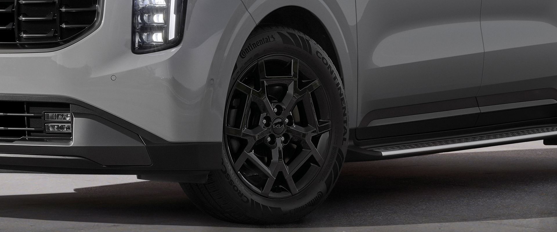 전용 19인치 블랙 휠