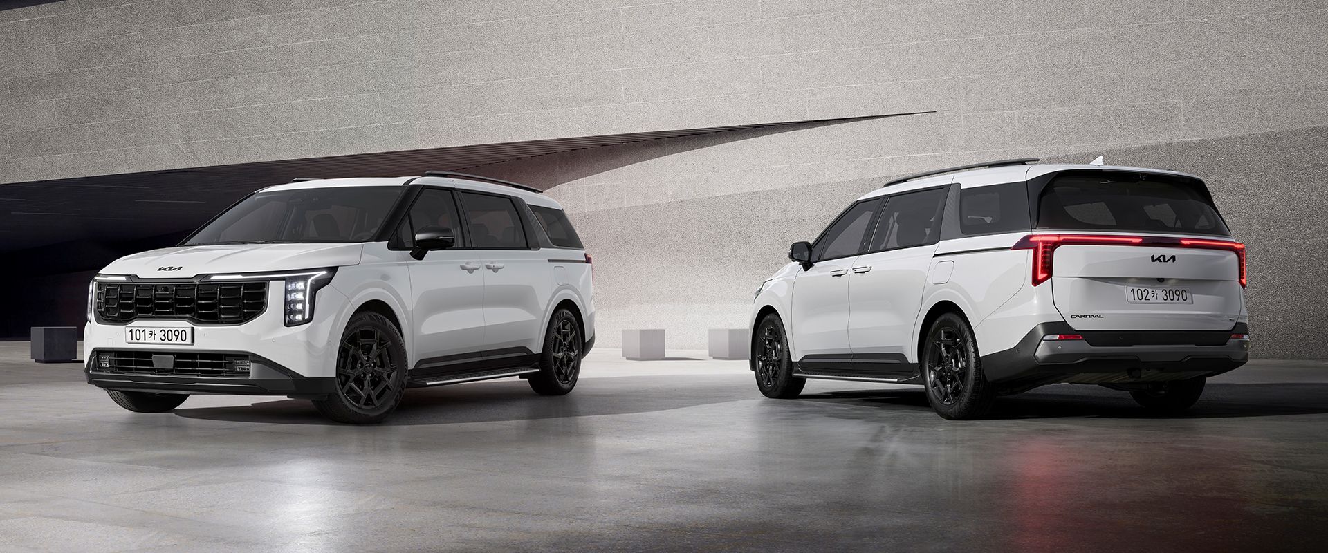 카니발 X-Line 화이트