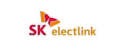 SK electlink 민간 충전 사업자 발급카드 로고