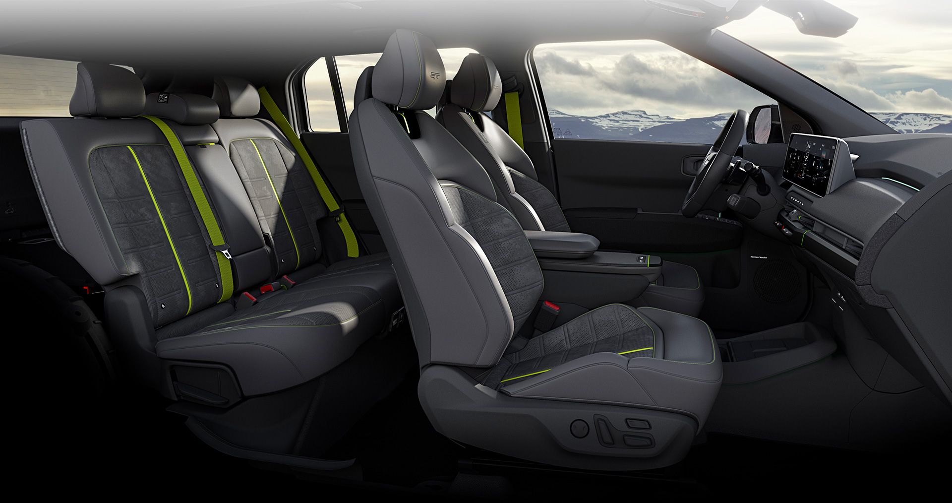 EV3 GT 내장 측면