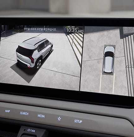 서라운드 뷰 모니터