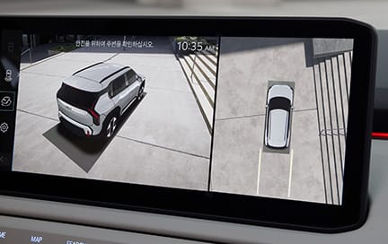 서라운드 뷰 모니터