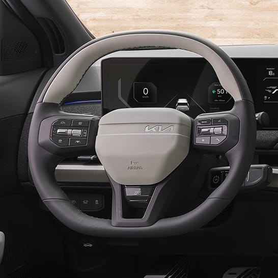 GT-Line 전용  3-스포크 스티어링 휠