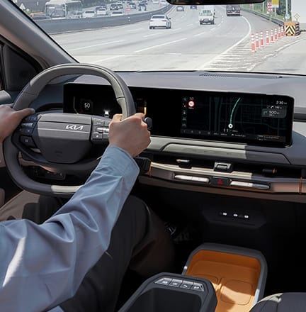 내비게이션 기반 스마트 크루즈 컨트롤