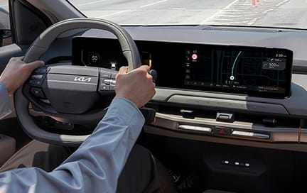 내비게이션 기반 스마트 크루즈 컨트롤