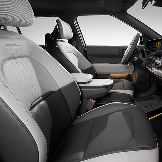 GT-Line 전용 시트 & 차콜 트리코트 헤드라이닝