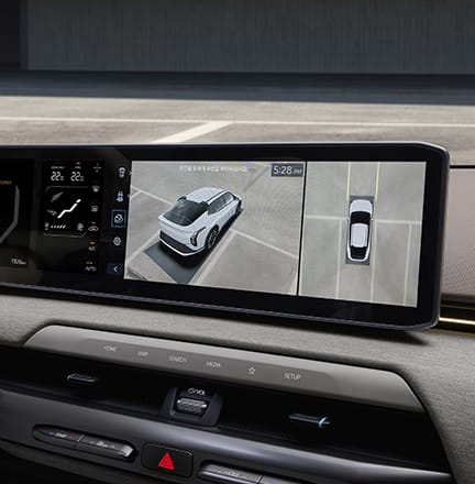 서라운드 뷰 모니터