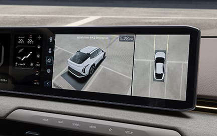 서라운드 뷰 모니터