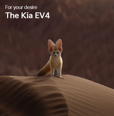 For your desire The Kia EV4