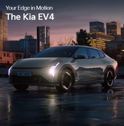 Your Edge in Motion The Kia EV4