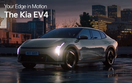 Your Edge in Motion The Kia EV4