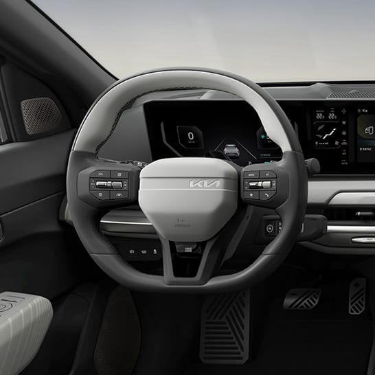 GT-Line 전용 스티어링 휠