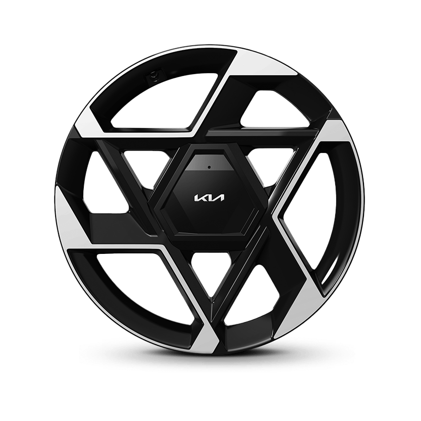 19인치 전면가공 휠 (GT-Line 전용)