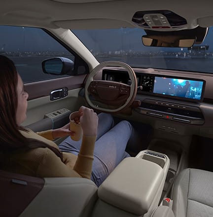 인테리어 모드 (휴식/감상 모드)